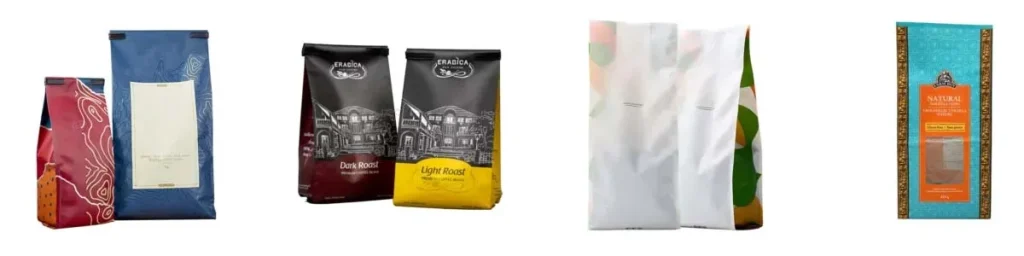 customizing and branding side gusset bags