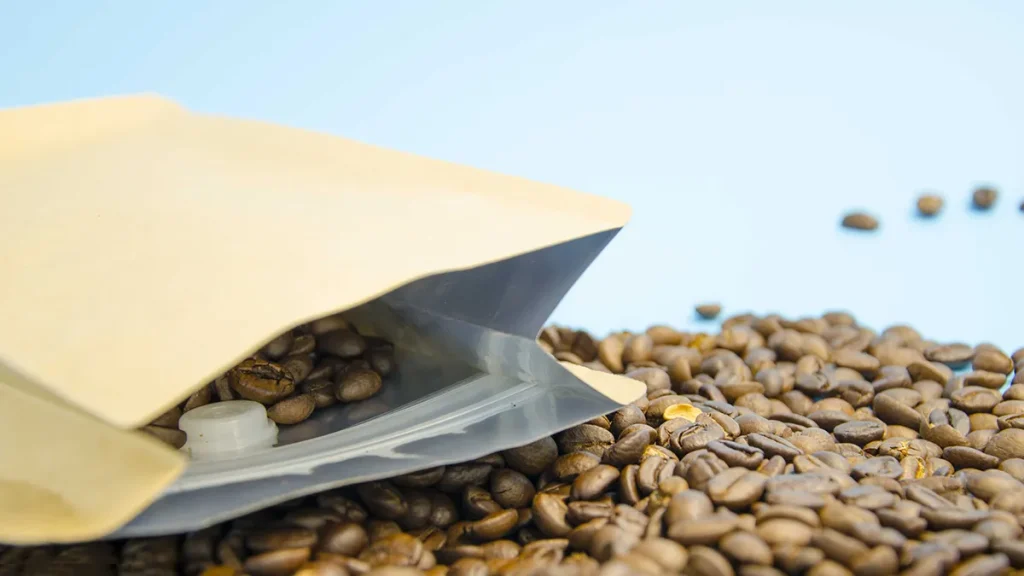 do coffee bags need a valve