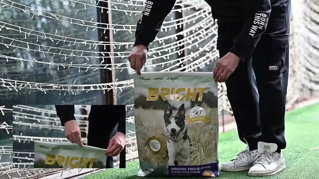 dog food bags