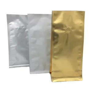 flat bottom tea pouch