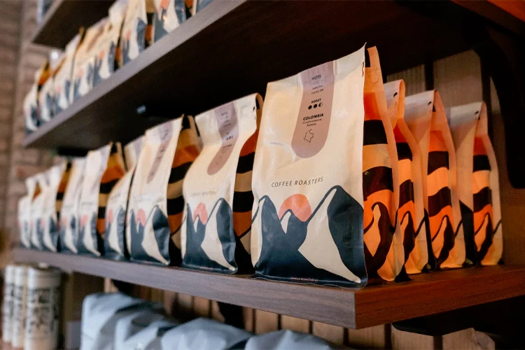 food grade coffee bag