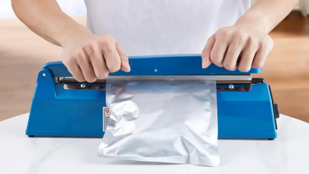 how do you seal mylar bags 1