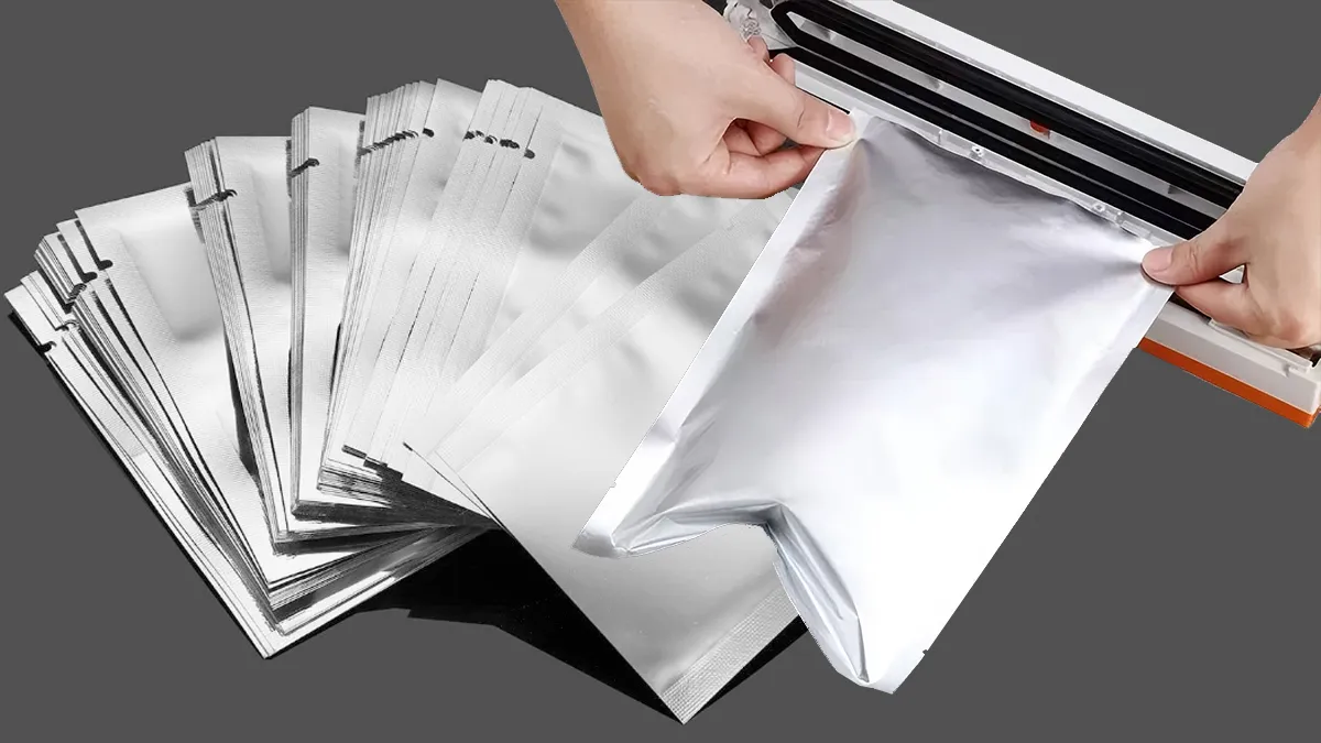 how do you seal mylar bags