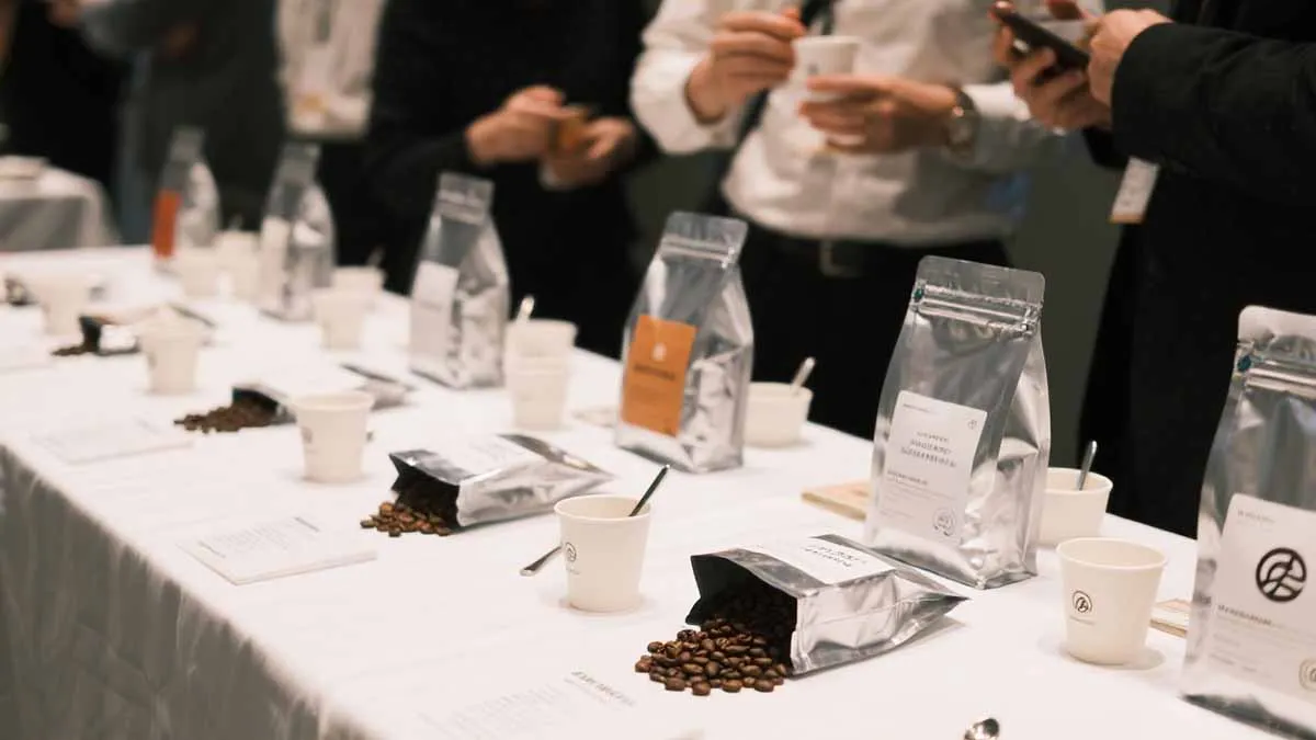 how is coffee packaged for shipping