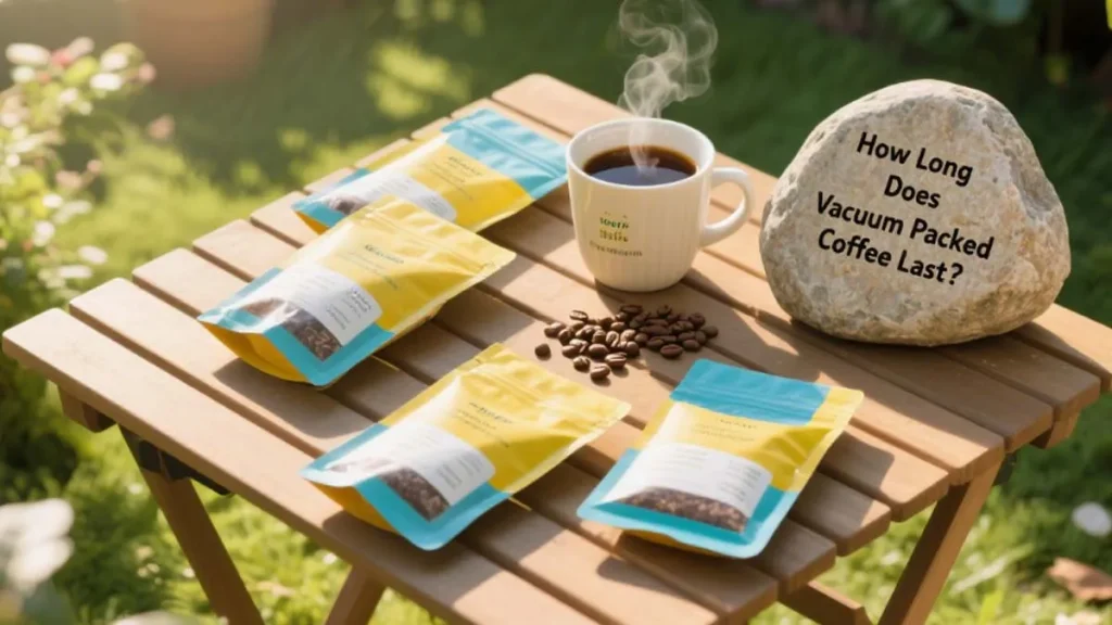 how long does vacuum packed coffee last