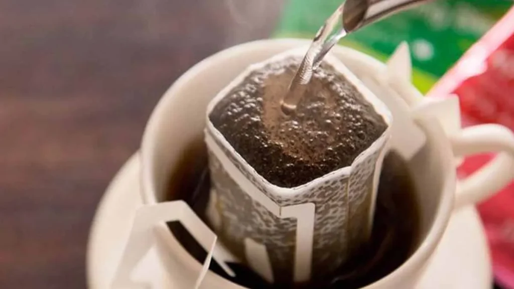 how much coffee is in a drip bag