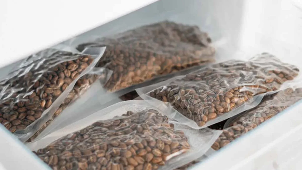 how to properly freeze and thaw coffee beans