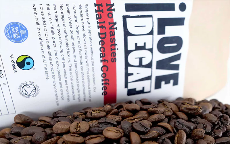 i love decaf
