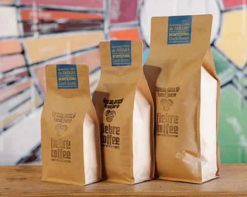 karft Coffee Bags for Restaurant