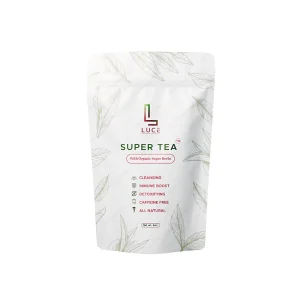 mylar foil stand up tea packaging bag