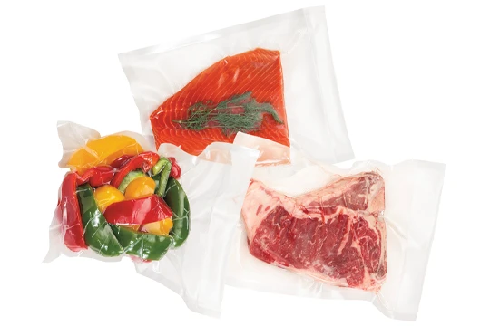 plastic Vacuum food Bag