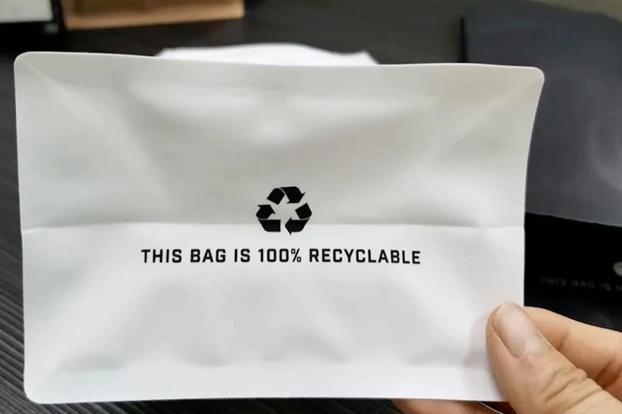 recycleable coffee bag