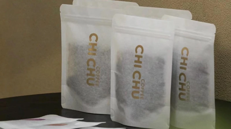 rice paper coffee bags
