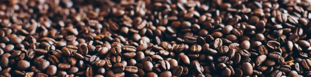 roasted coffee beans