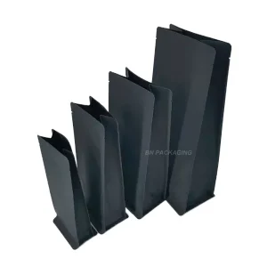 square bottom side gusset tea pouches