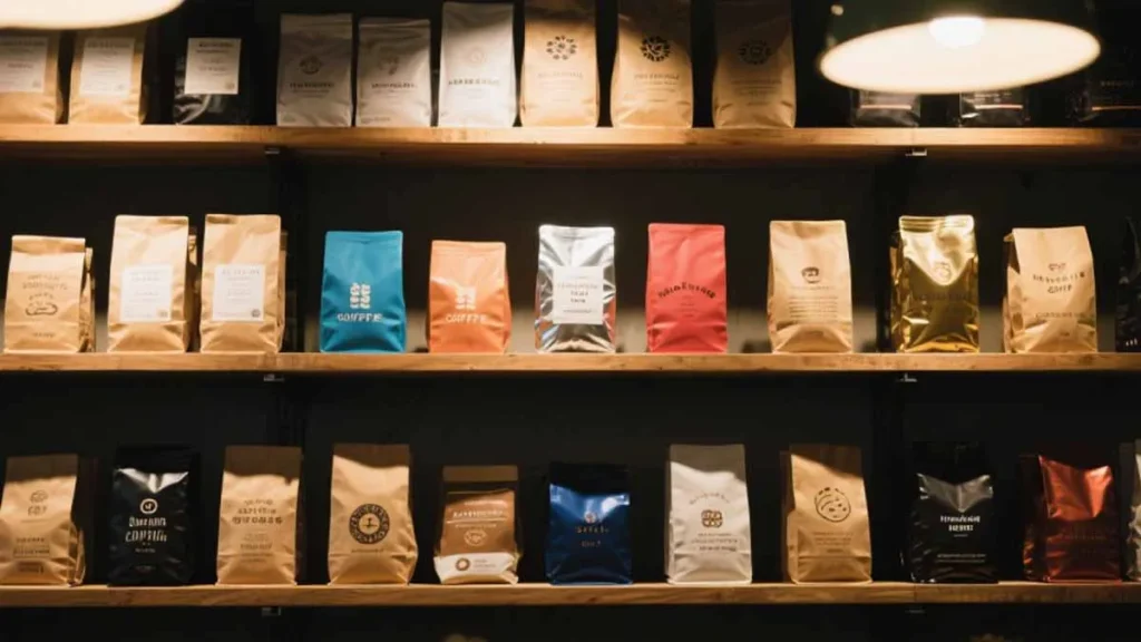 types of coffee packaging