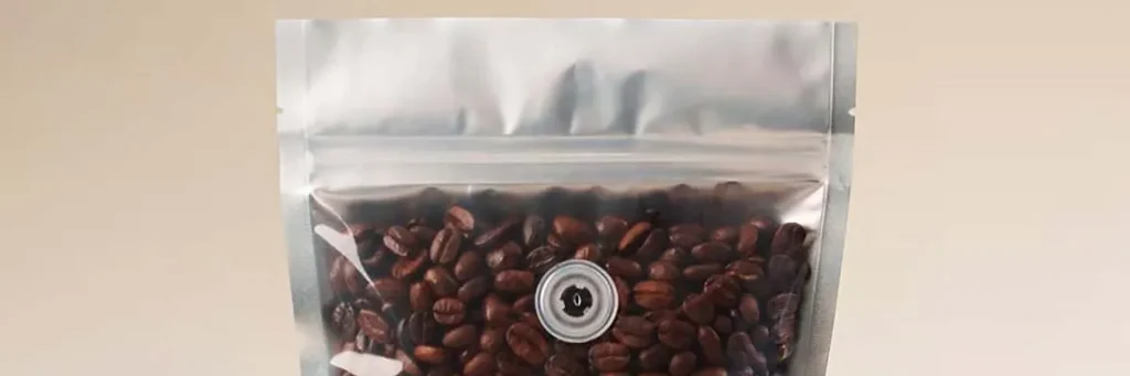 unopened coffee bean bags