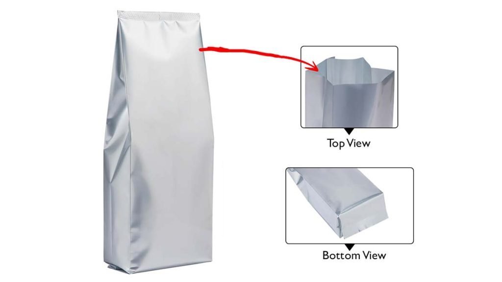 what is a side gusset bag​