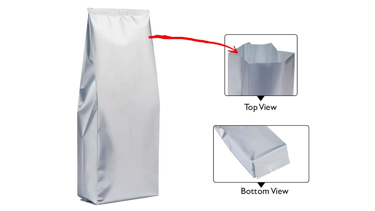 what is a side gusset bag​