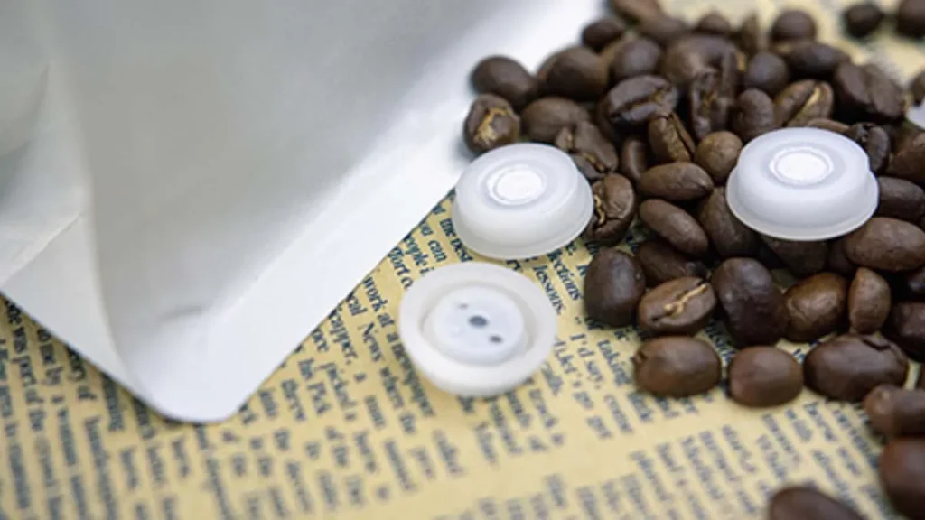 what is the plastic circle on coffee bags 2