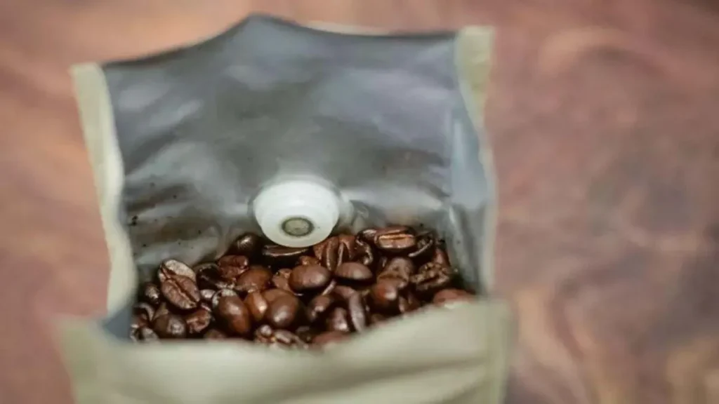 what is the plastic circle on coffee bags 3