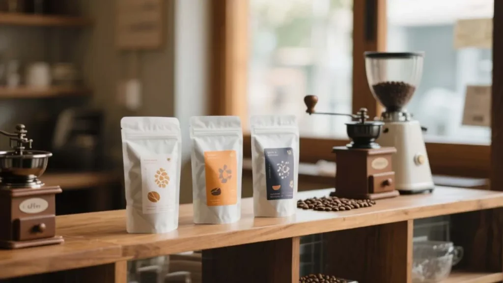 what is vacuum packed coffee