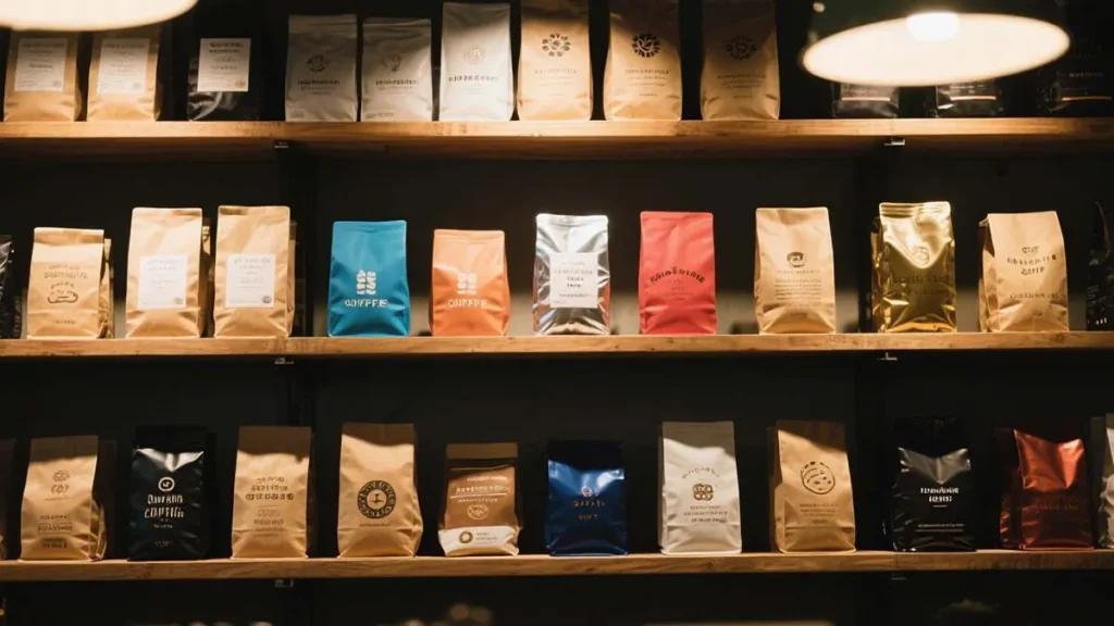 what material is used for coffee bags 2