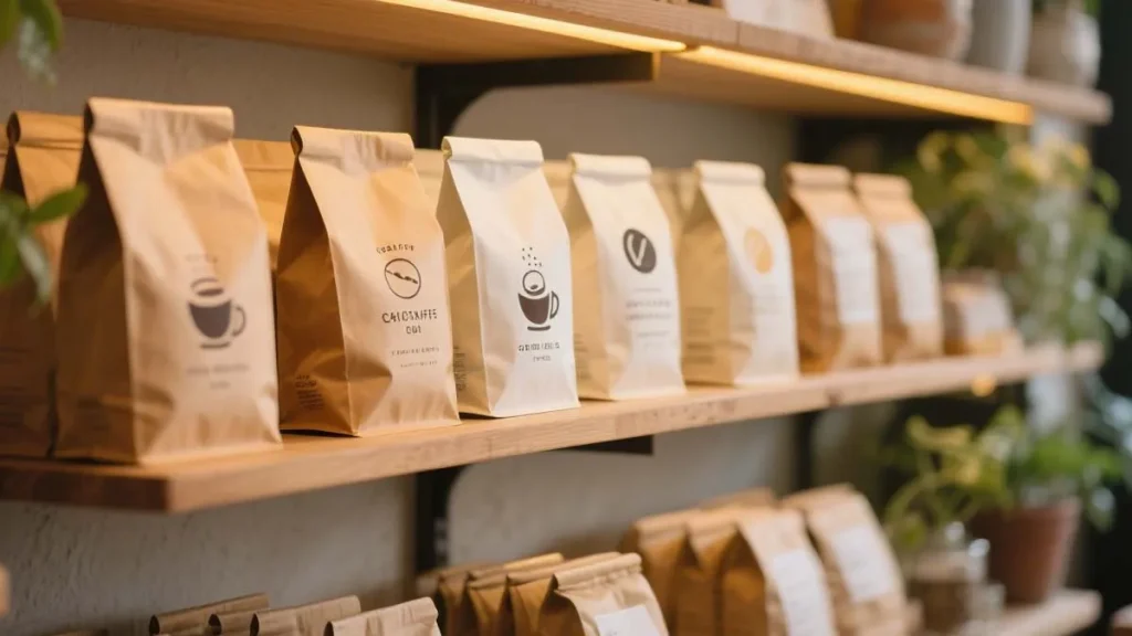 what material is used for coffee bags 3