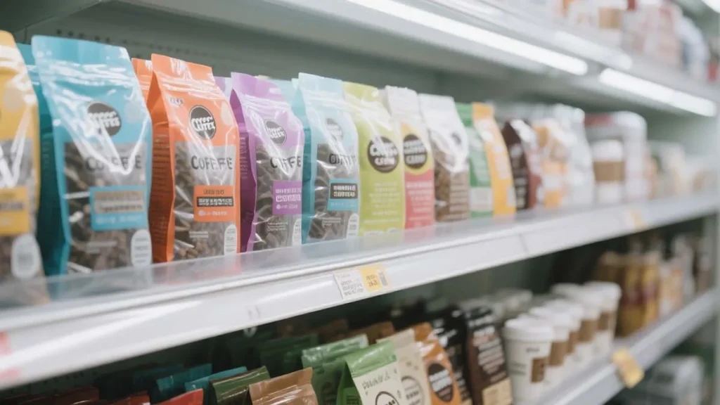 what material is used for coffee bags 4