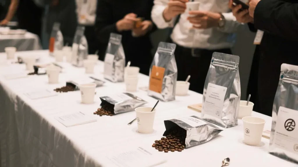 what material is used for coffee bags 5