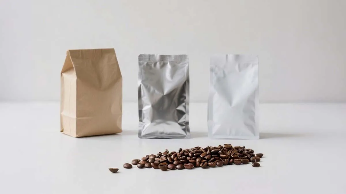 what material is used for coffee bags
