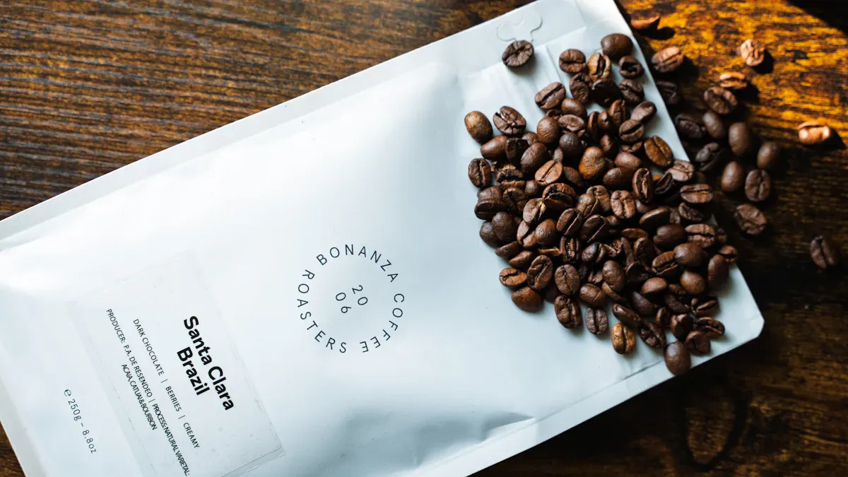 Coffee Packaging by Roast