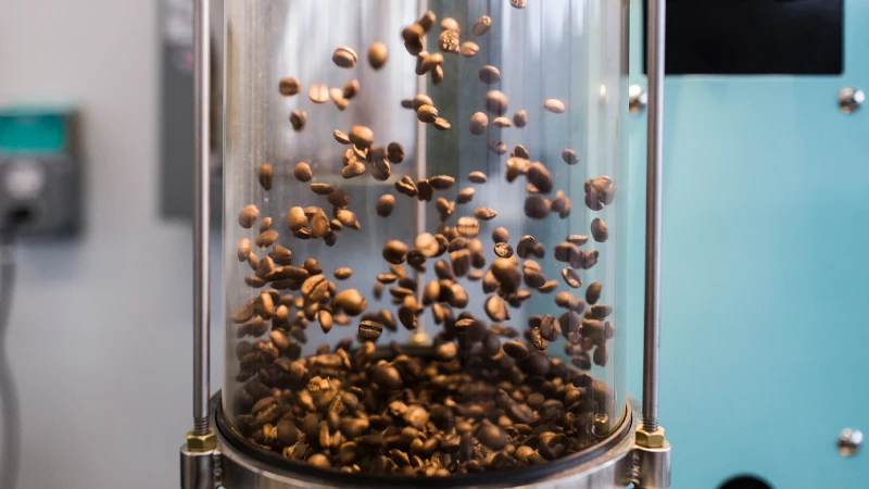 Air Roasting coffee