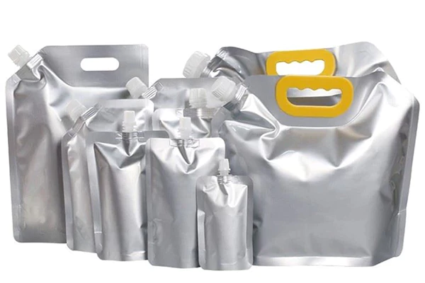 Aluminum Foil Pouch with Spout
