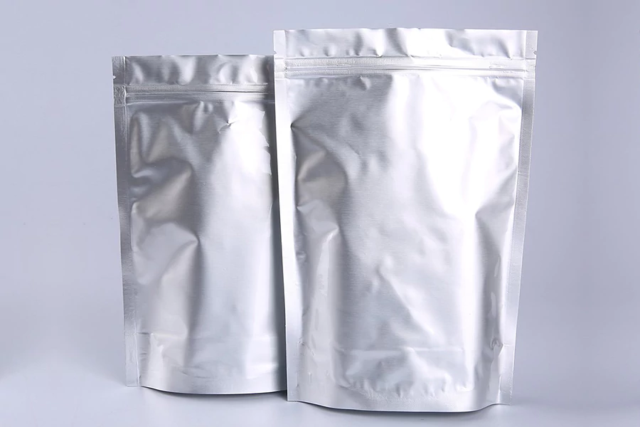 Aluminum Foil Stand Up Pouch