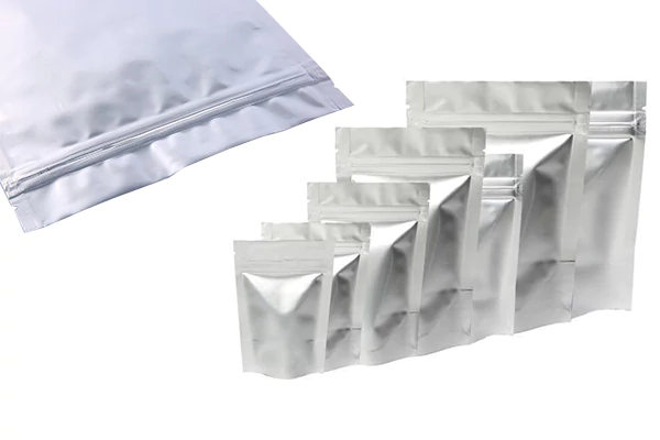 Aluminum Foil Ziplock Pouch