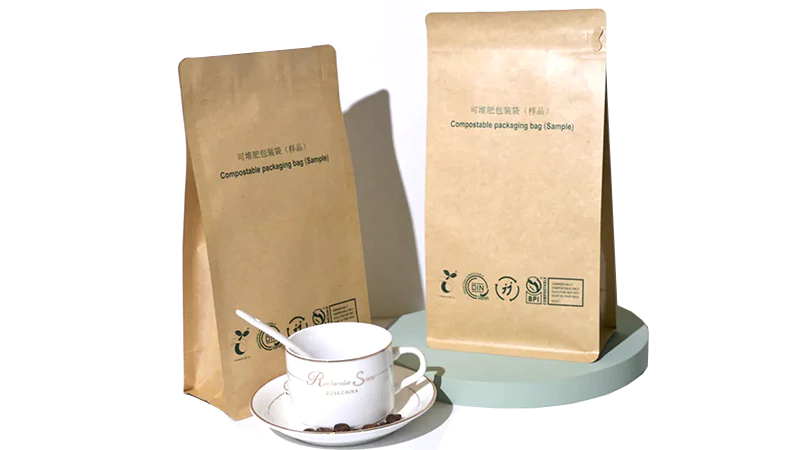 BPI Compostable coffee bags