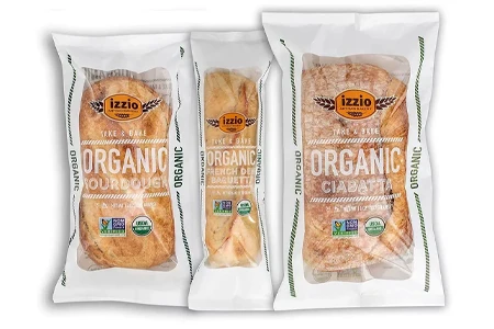 Bakery & Grains packaging bags