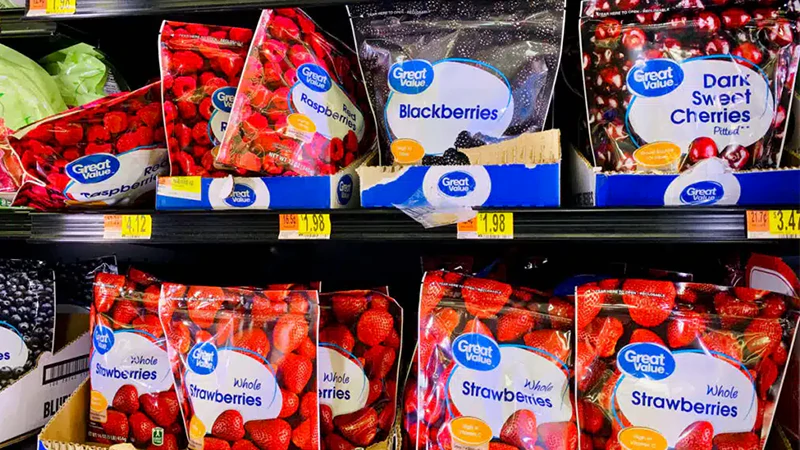 Benefits of Frozen Fruit Bags