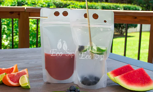 Biodegradable Drink Pouches