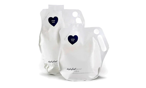 Biodegradable Milk Pouch