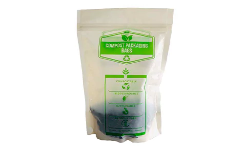 Biodegradable Plastic Pouches
