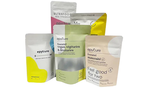 Biodegradable Stand Up Pouches