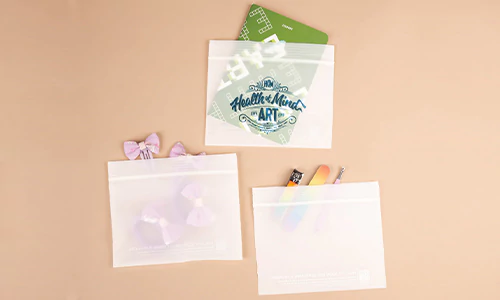 Biodegradable Zip Lock Pouches