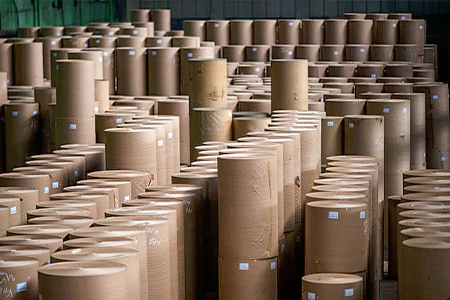 Brown Kraft Paper roll