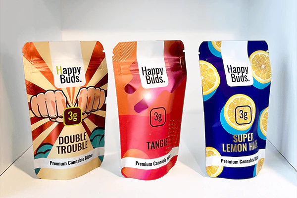 CBD stand up pouches