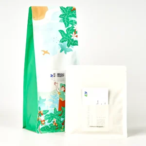 Card Insert Coffee Bag