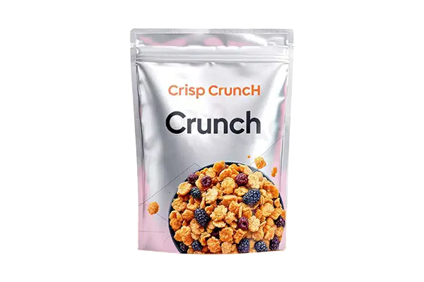 Cereal mylar bag