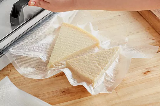 Cheese vacuum sealer bags