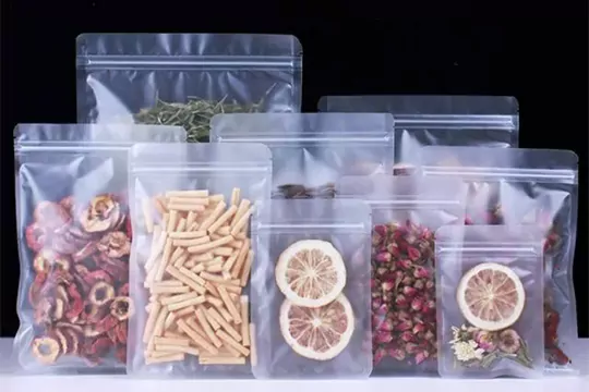 Clean Polypropylene Food bags
